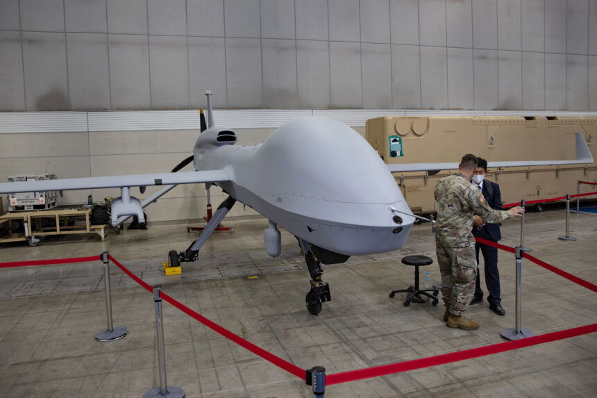 US studying how to modify powerful armed drone as Ukrainian demand ...