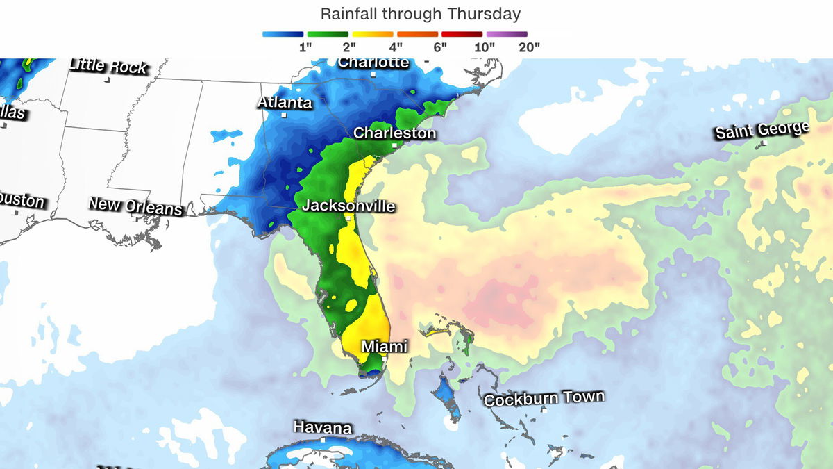 Tropical Storm Nicole Is On Track To Strengthen Into A Category 1 ...