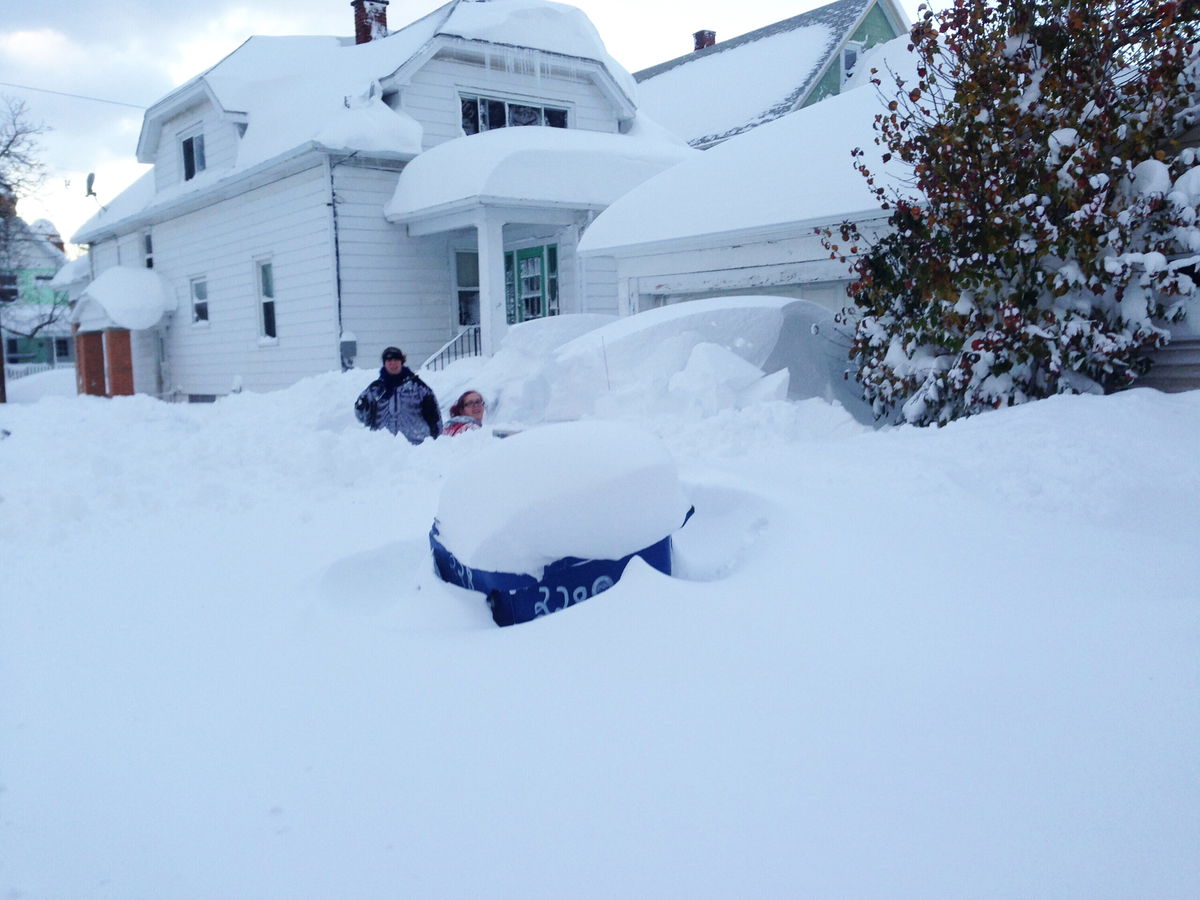 Browns vs. Bills in Buffalo: 'Potentially historic' snow forecast