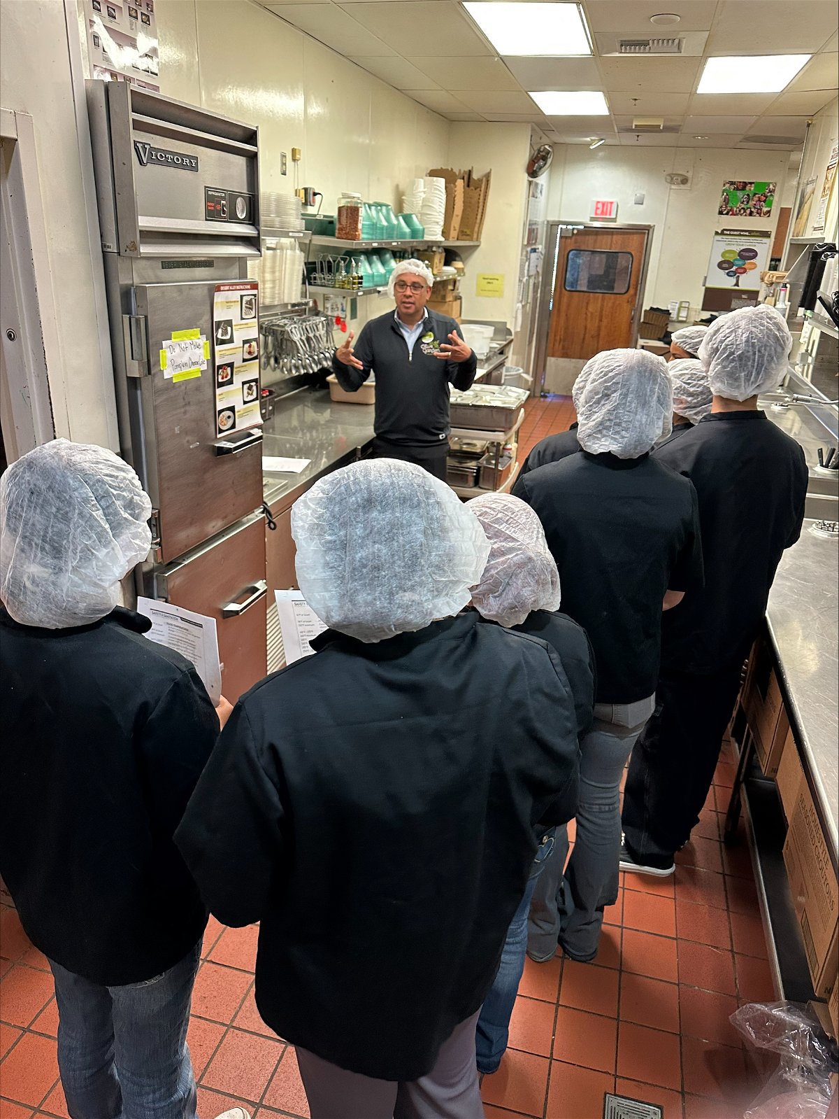 Santa Maria high school students visit local Olive Garden for restaurant  career education