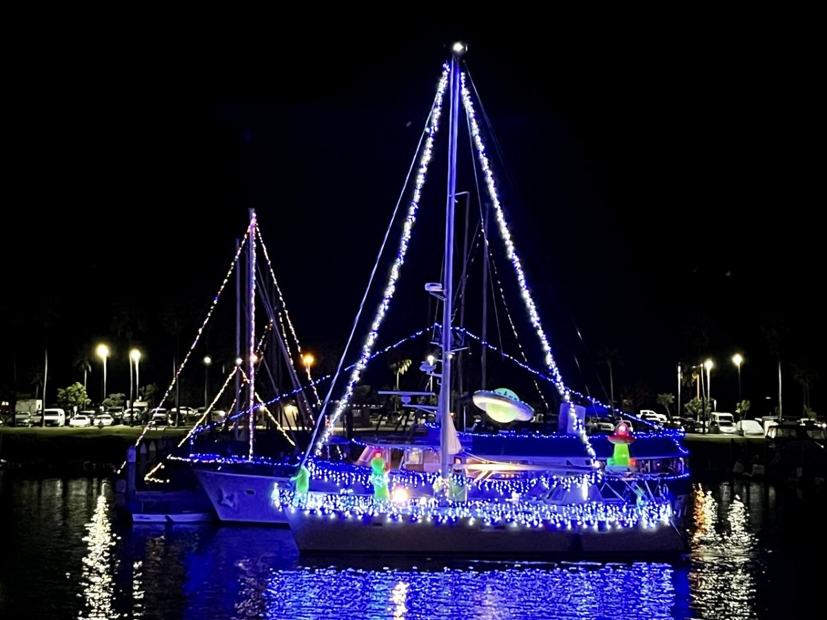 Parade of Lights shines with Out of This World! theme in Ventura News