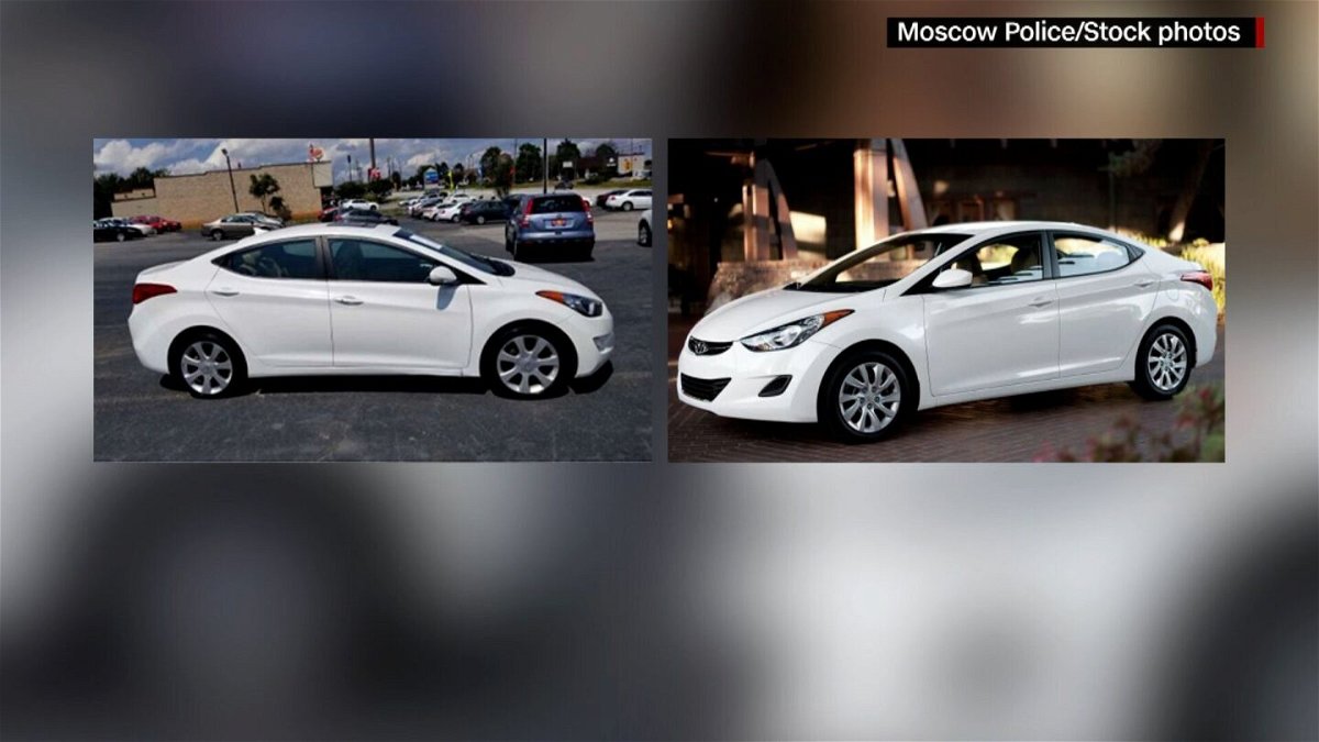 <i>Moscow Police</i><br/>A 2011-2013 Hyundai Elantra was spotted 