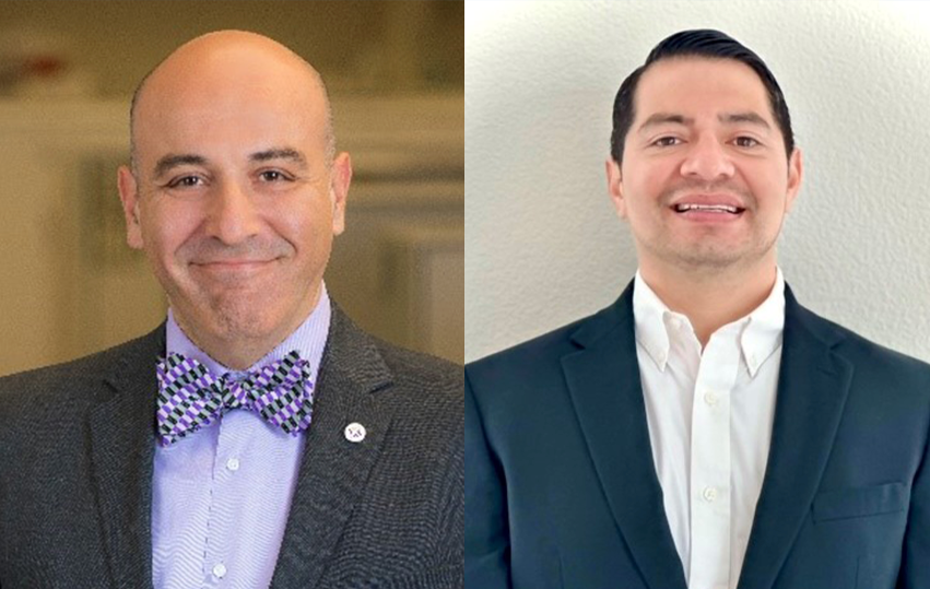 Santa Barbara County's new appointments: Dr. Mouhanad Hammami as the county's Public Health Director (left), and Jose Chang as the new Agriculture Commissioner/Director of Weights & Measures (right).
