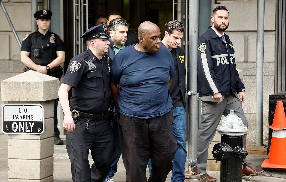 <i>John Lamparski/Getty Images</i><br/>Suspected subway shooter