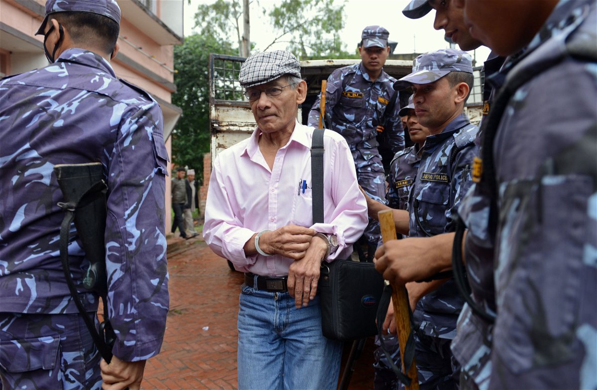 <i>Prakash Mathema/AFP/Getty Images</i><br/>The top court in Nepal ordered the release of French serial killer Charles Sobhraj