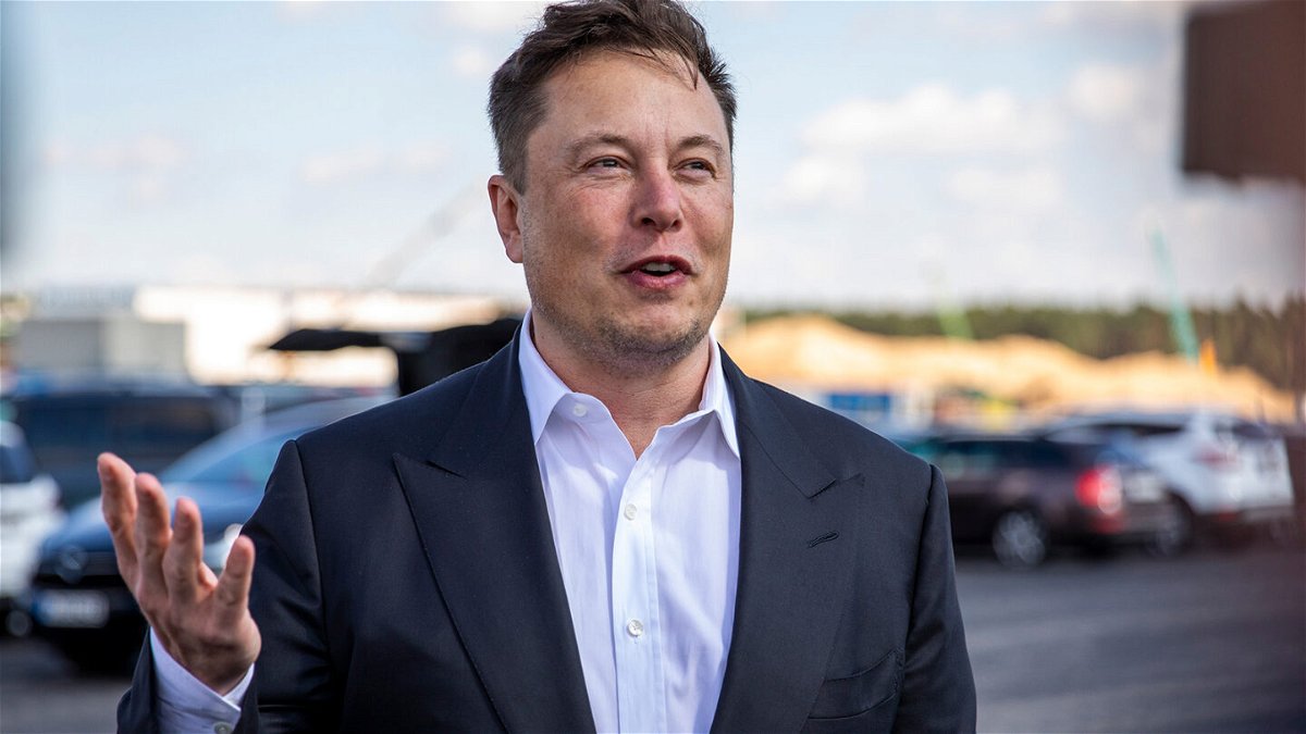 <i>Maja Hitij/Getty Images/FILE</i><br/>Elon Musk