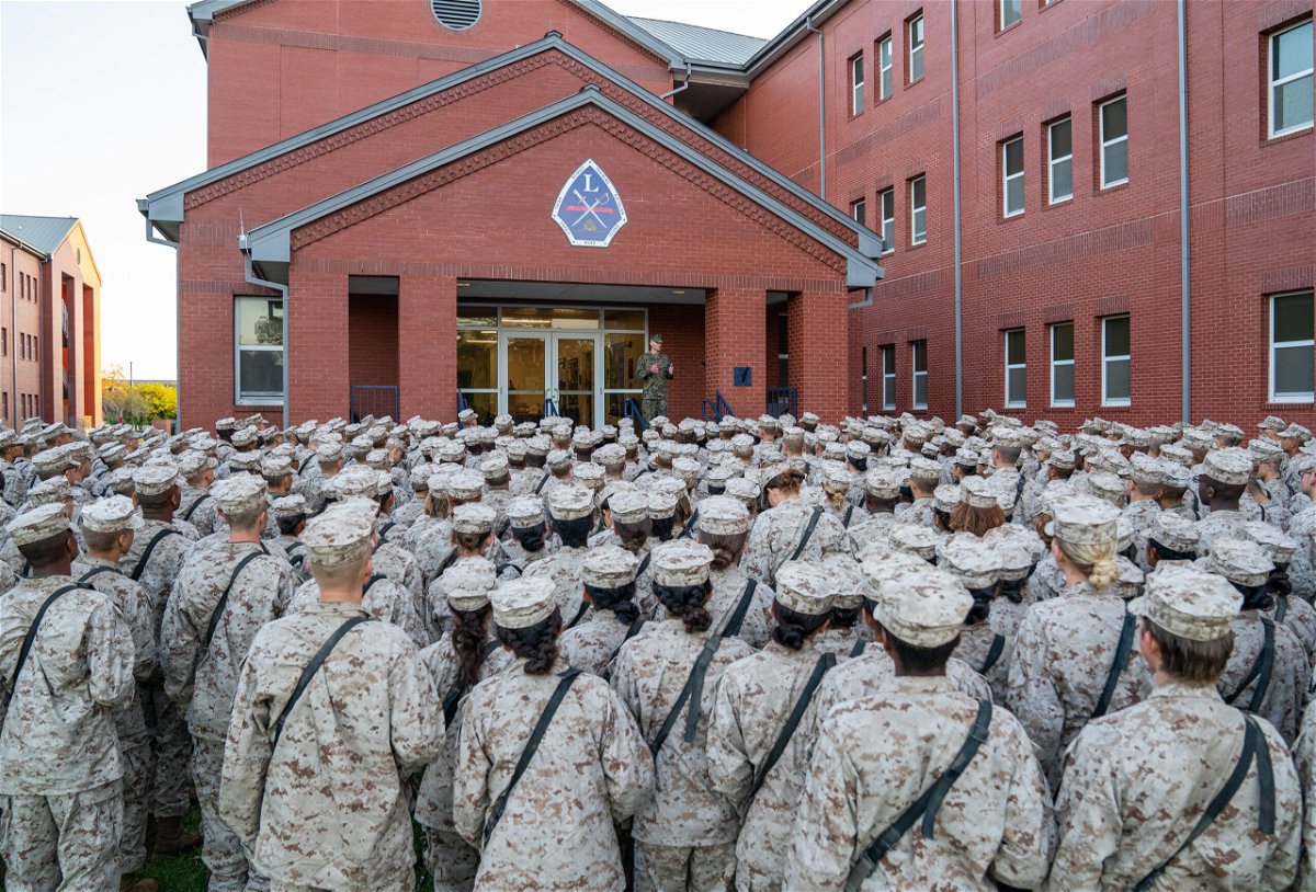 <i>Robert Nickelsberg/Getty Images</i><br/>A federal appeals court recently ruled that three Sikh men should be allowed to proceed with Marine Corps recruit training while maintaining their turbans and beards.