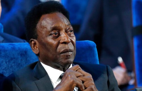 Past and present soccer stars have been wishing Pelé well on social media as the Brazilian great’s health condition remains stable
