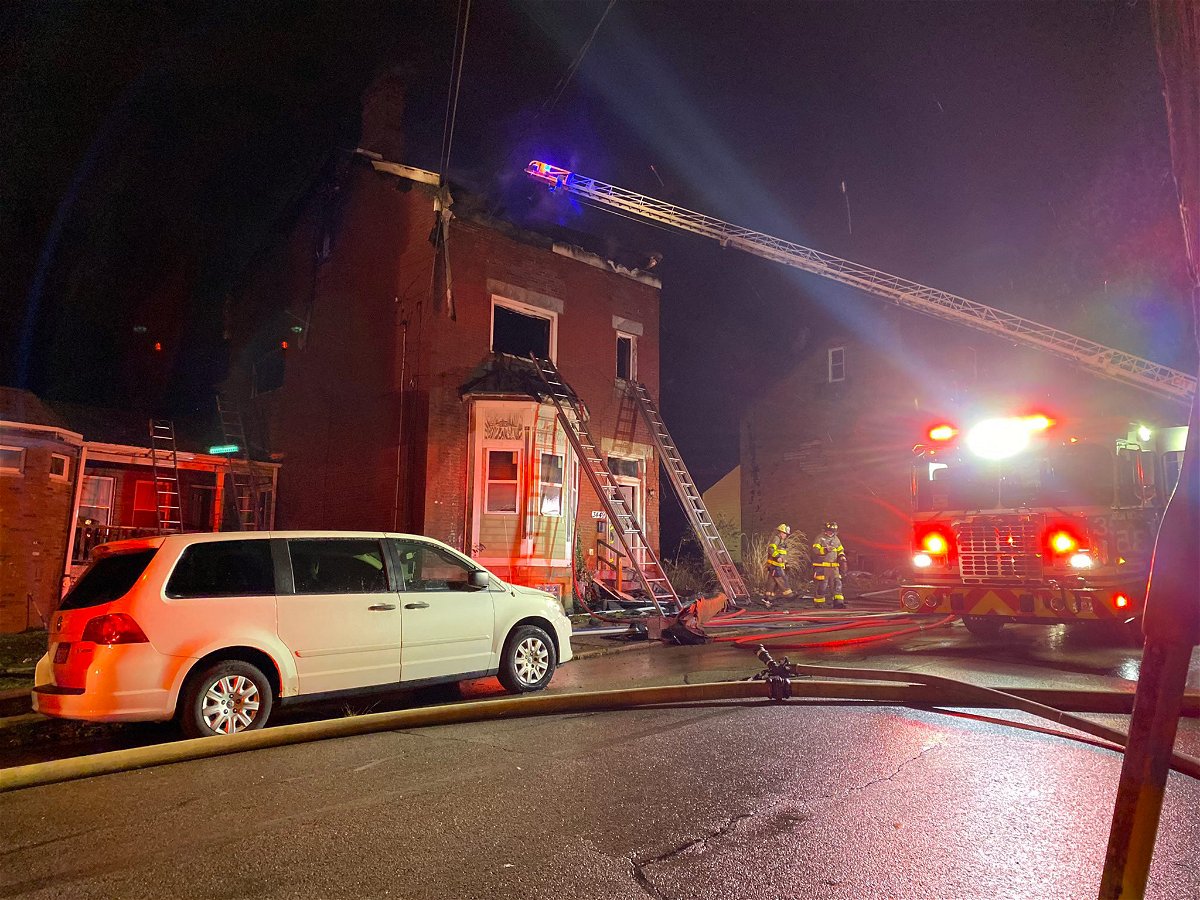 <i>Pittsburgh Public Safety</i><br/>Two children and a young adult died in a home fire early morning in Pittsburgh