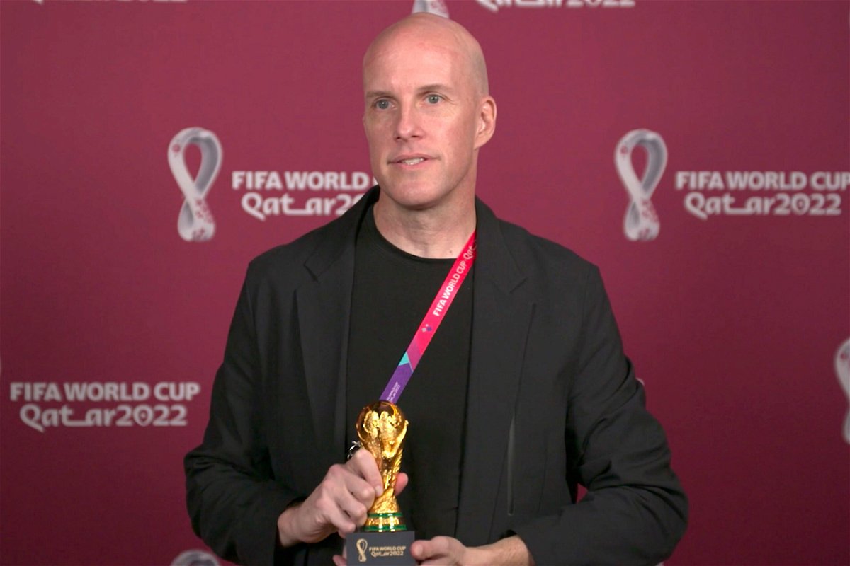<i>FIFA/AP</i><br/>Sports reporter Grant Wahl died of an aortic aneurysm rupture