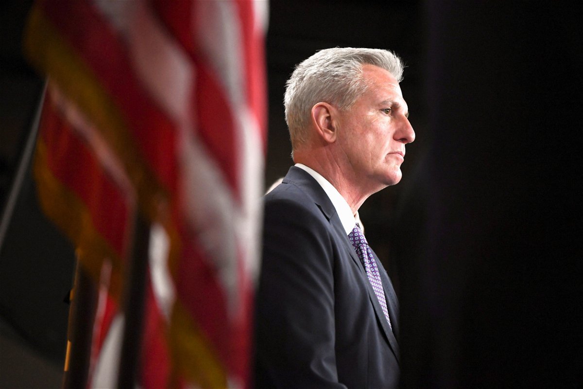 <i>Mary F. Calvert/Reuters</i><br/>A Republican lawmaker signaled confidence in House GOP leader Kevin McCarthy's ability to capture the speakership and move forward even as a number of conservative hard-liners are threatening to upend his bid.