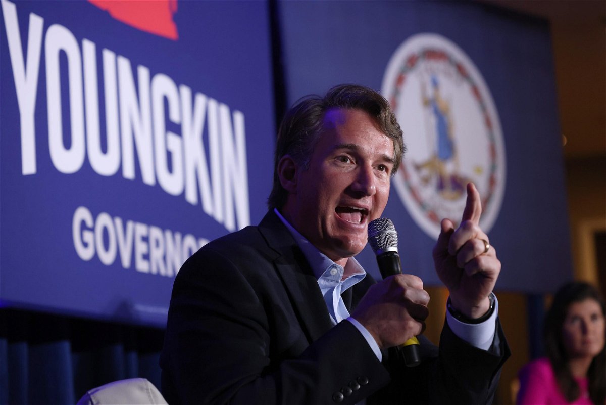 <i>Win McNamee/Getty Images</i><br/>Gov. Glenn Youngkin announces Monday that a special election in Virginia to replace the late Democratic Rep. Donald McEachin will take place in February.