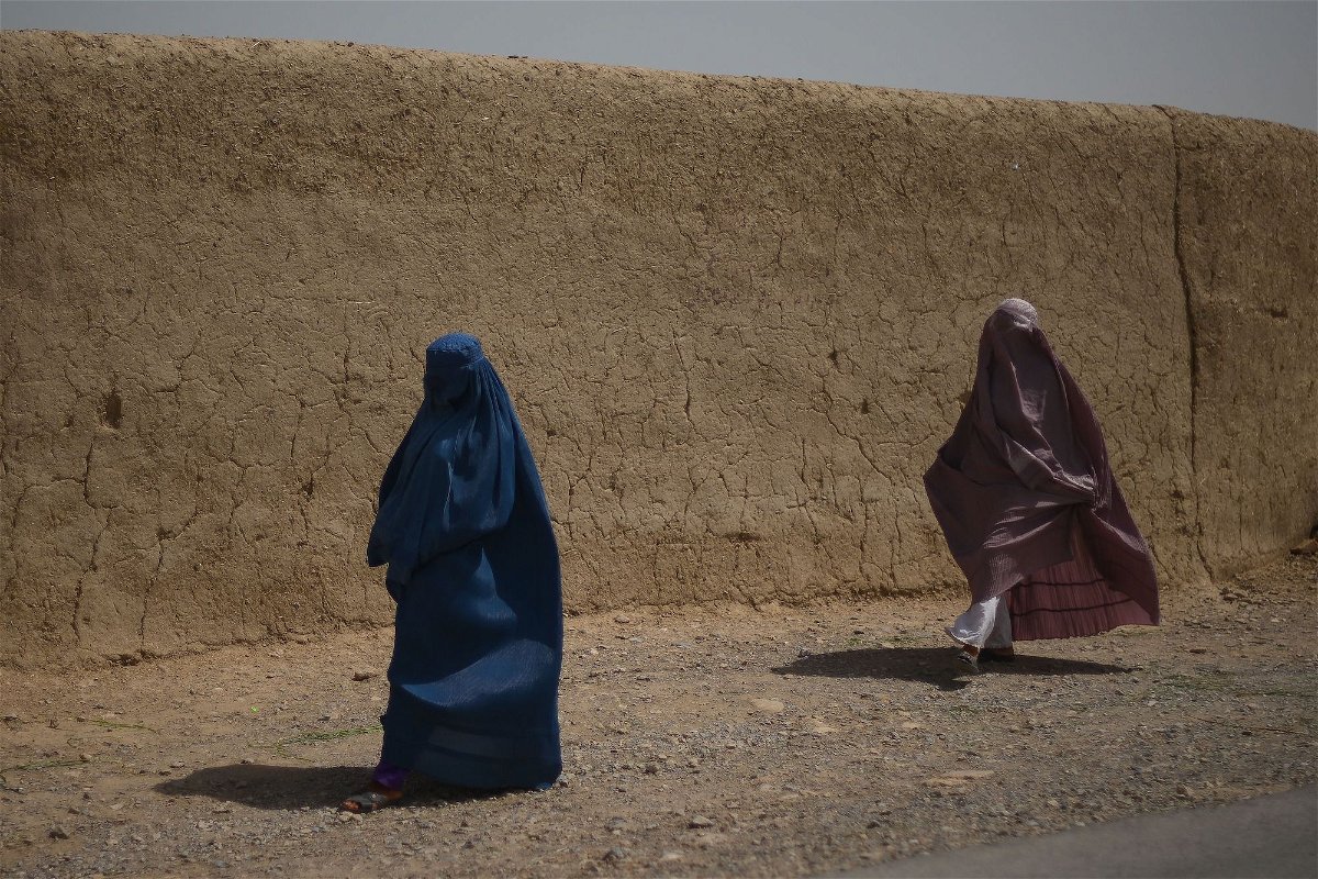 <i>Daniel Leal/AFP/Getty Images</i><br/>Three foreign aid groups says they were moving to temporarily suspend their operations in Afghanistan after the Taliban barred female employees of non-governmental organizations from coming to work