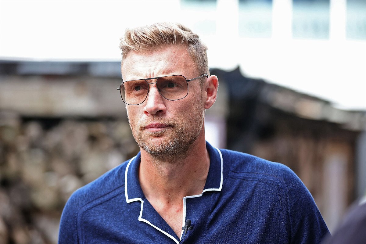 <i>Ryan Jenkinson/Story Picture Age/Shutterstock</i><br/>Andrew Flintoff