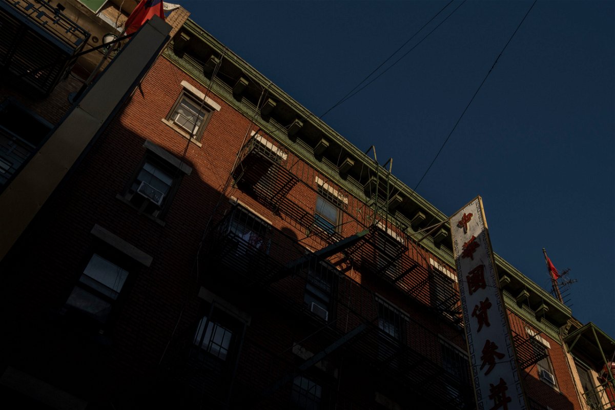 <i>Julian Rigg/CNN</i><br/>General view of Chinatown in Manhattan is pictured here on December 17.