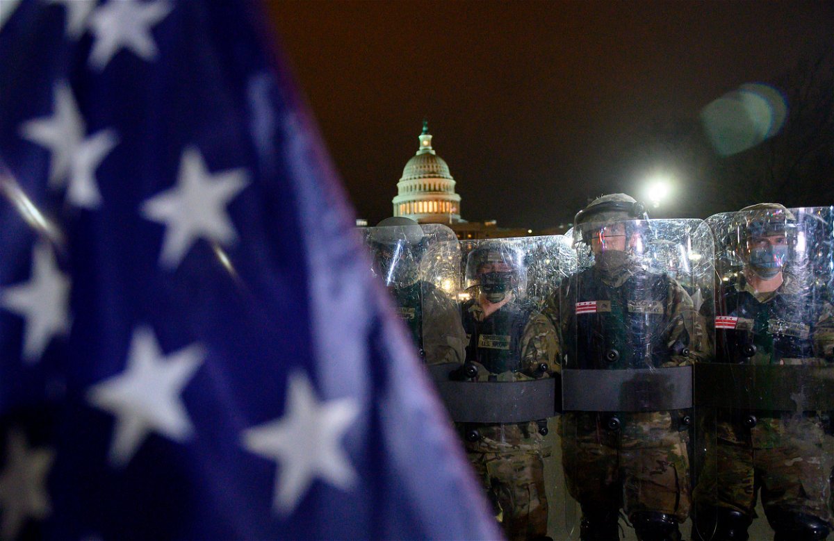 <i>Andrew Caballero-Reynolds/AFP/Getty Images</i><br/>The commander of the Washington