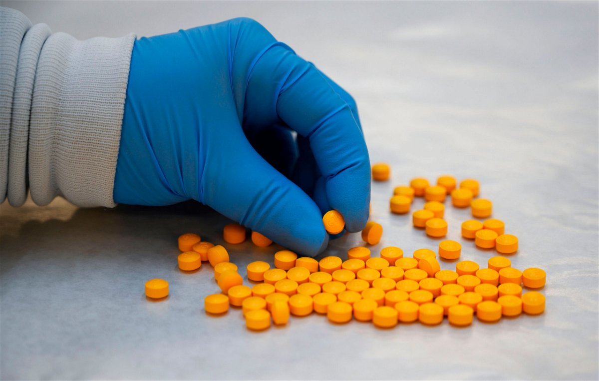 <i>Don Emmert/AFP/Getty Images</i><br/>Drug overdose deaths in the United States have slowed in recent months after reaching record levels earlier this year.
