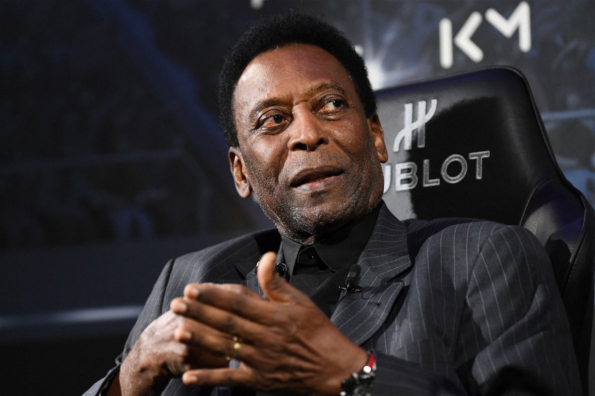 <i>Franck Fife/AFP/Getty Images</i><br/>Pele helped Brazil win three World Cup titles -- in 1958