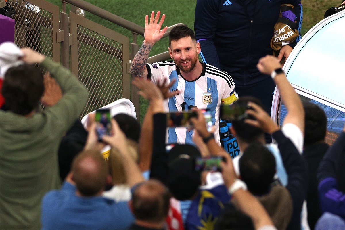 <i>Adrian Dennis/AFP/Getty Images</i><br/>Lionel Messi has achieved godlike status in Argentina with his performances for the national team.