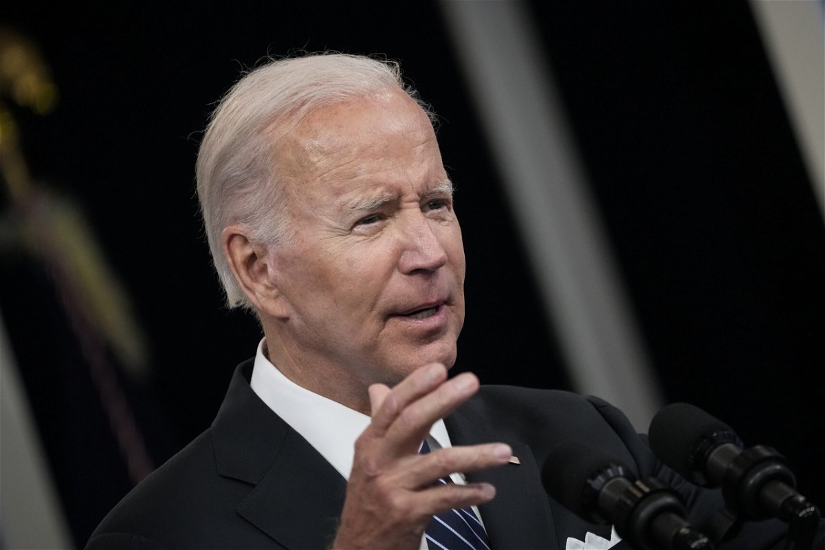 <i>Drew Angerer/Getty Images</i><br/>President Joe Biden pardoned six individuals Friday who had already completed sentences for their offenses.