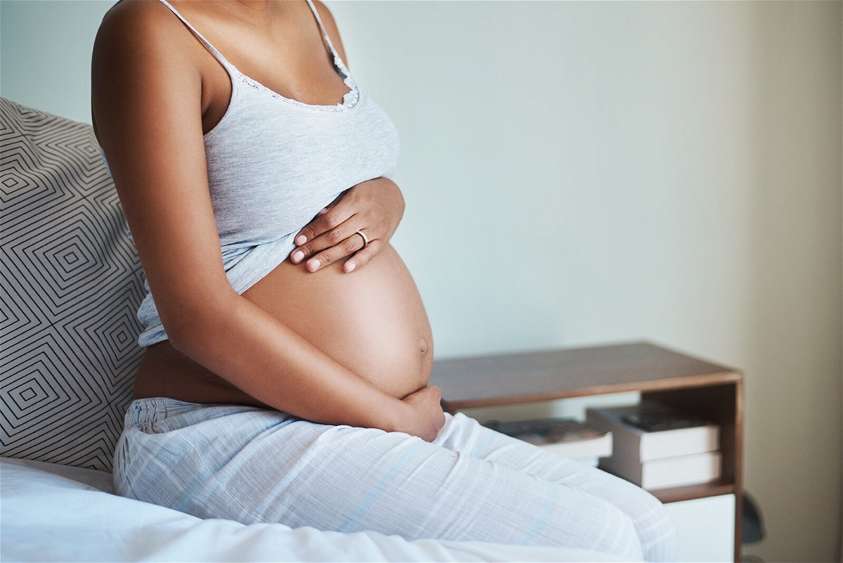 <i>PeopleImages/iStockphoto/Getty Images</i><br/>Maternal and infant death rates are higher in states that ban or restrict abortion