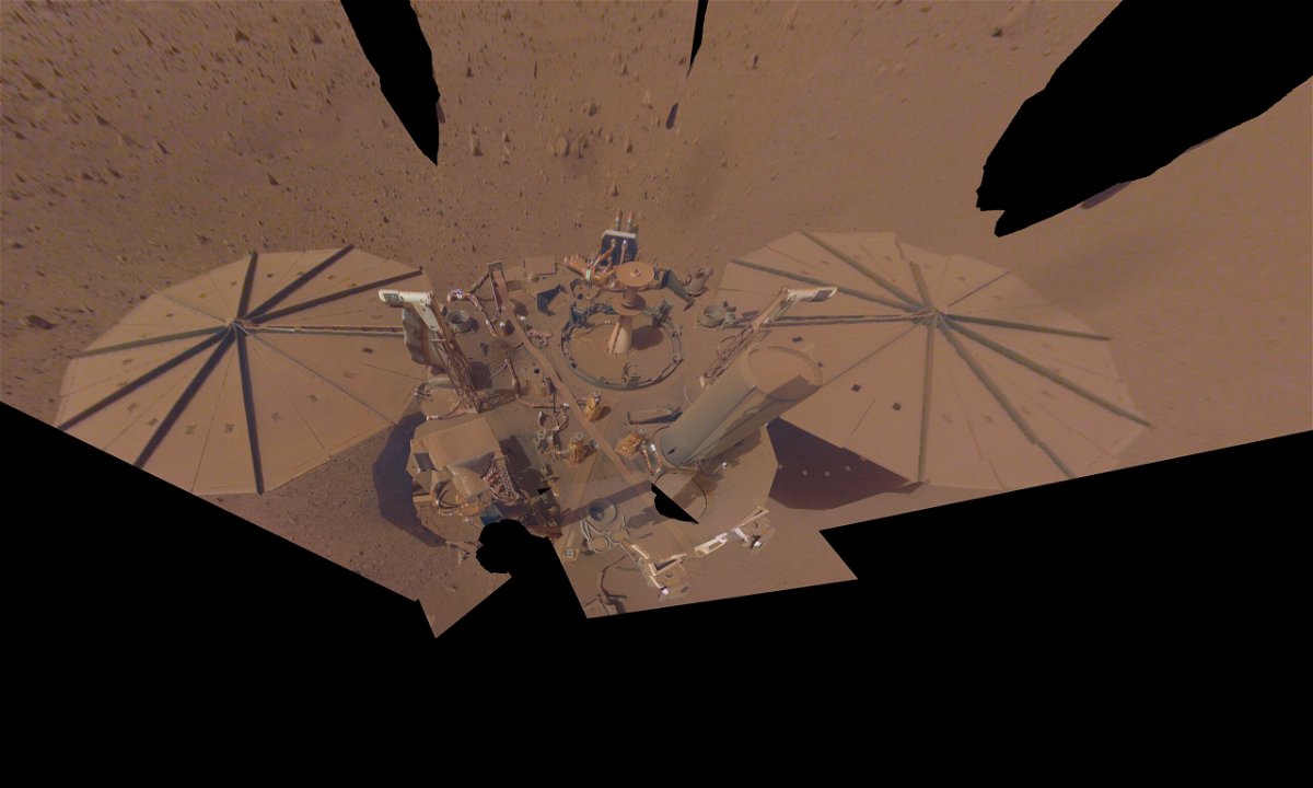 <i>NASA/JPL-Caltech</i><br/>After making groundbreaking discoveries about the mysterious interior of the red planet