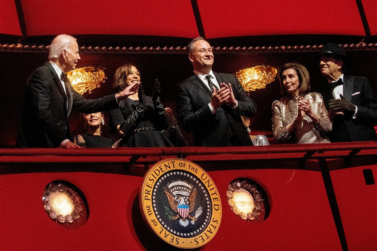 <i>Stefani Reynolds/AFP/Getty Images</i><br/>President Joe Biden