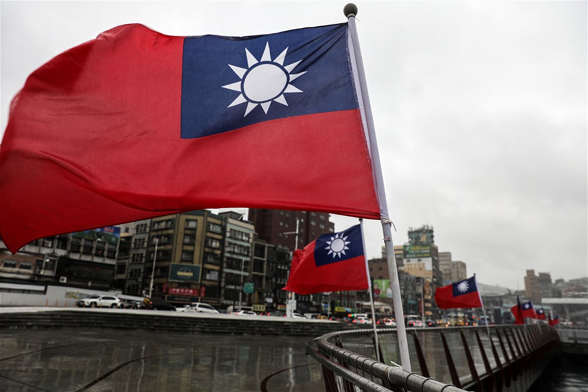 <i>I-Hwa Cheng/Bloomberg/Getty Images</i><br/>The Biden administration has approved a potential $180 million arms sale to Taiwan.