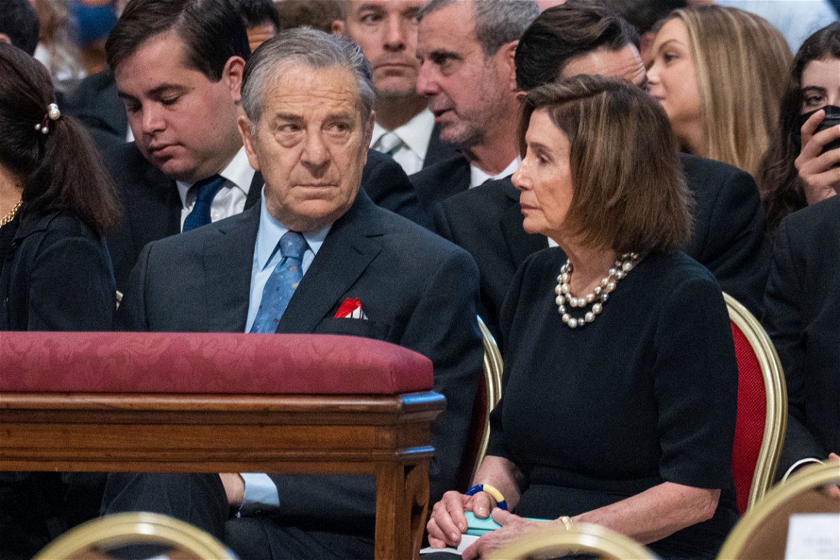 <i>Stefano Costantino/SOPA Images/LightRocket/Getty Images</i><br/>The man accused of attacking House Speaker Nancy Pelosi’s husband entered a second not guilty plea to state charges and waived his right to a speedy trial