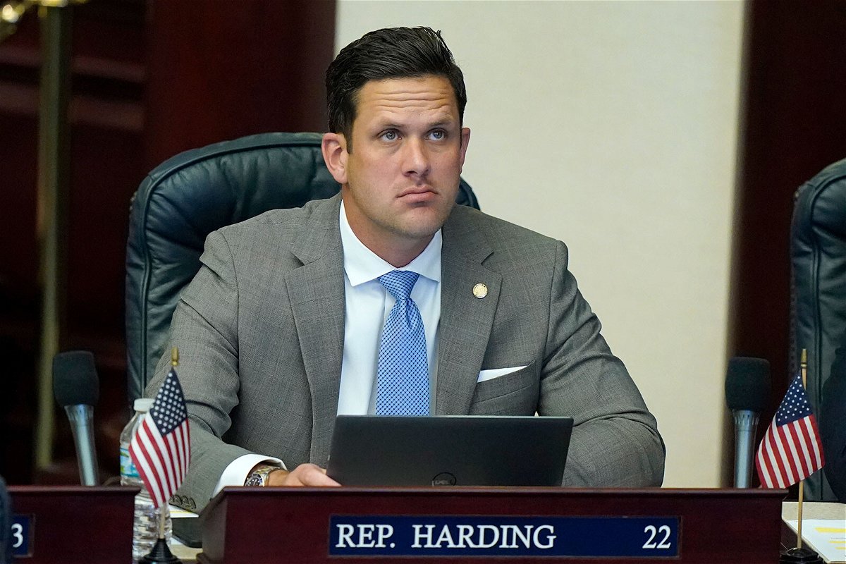<i>Wilfredo Lee/AP/FILE</i><br/>Florida state Rep. Joe Harding