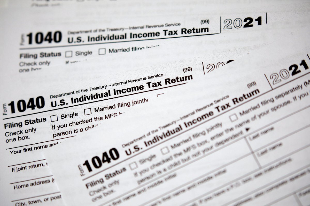 <i>Luke Sharrett/Bloomberg/Getty Images</i><br/>The Internal Revenue Service is still working its way through a backlog of tax returns.