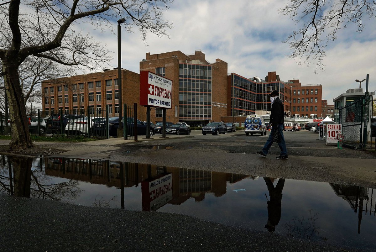 <i>Peter Foley/EPA-EFE/Shutterstock</i><br/>A network of three hospitals in Brooklyn