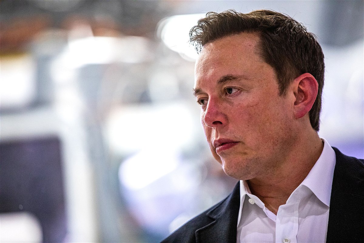 <i>Philip Pacheco/AFP/Getty Images</i><br/>Twitter suspends the account that tracked Elon Musk's private jet. Musk is pictured here in Hawthorne