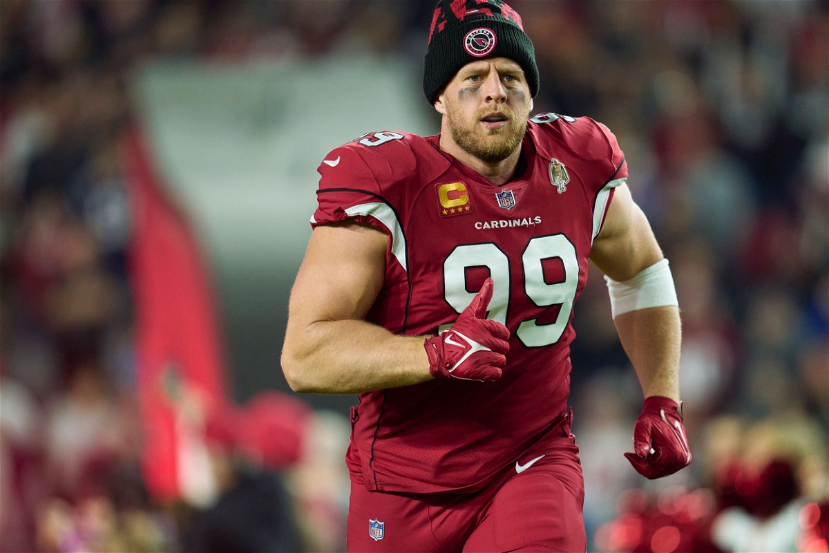 <i>Cooper Neill/Getty Images</i><br/>JJ Watt is a three-time NFL Defensive Player of the Year.