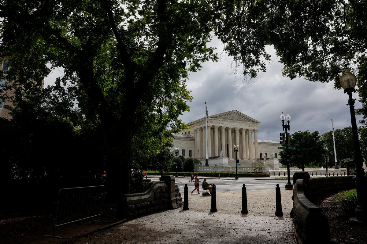 <i>Anna Moneymaker/Getty Images</i><br/>The Supreme Court said on December 1 that President Joe Biden's student loan debt forgiveness program will remain blocked for now.
