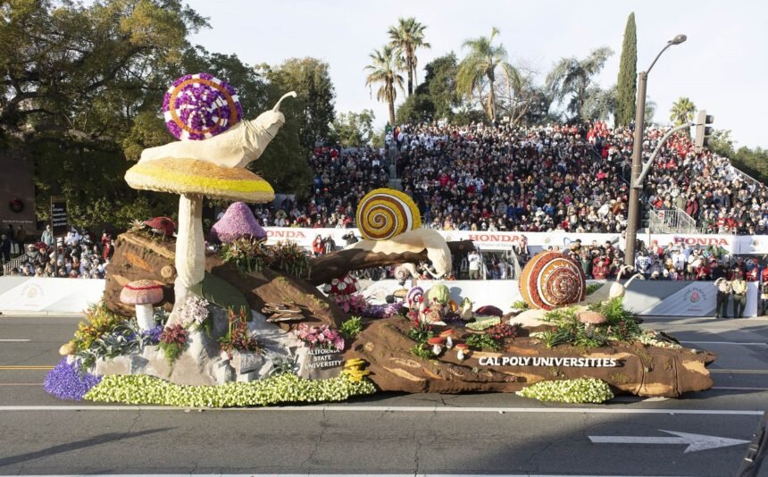 Cal Poly Rose float team asking for concept ideas for 2024 parade