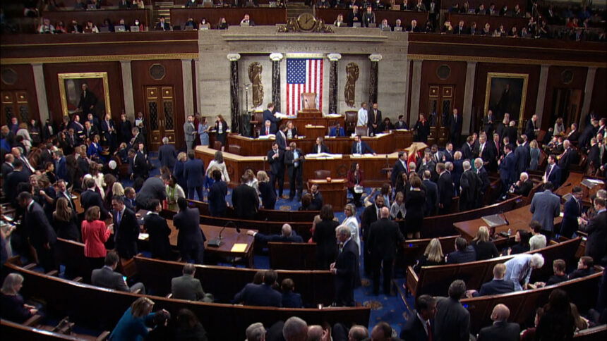 House Adjourns After Chaotic Day Without Electing A Speaker As McCarthy ...