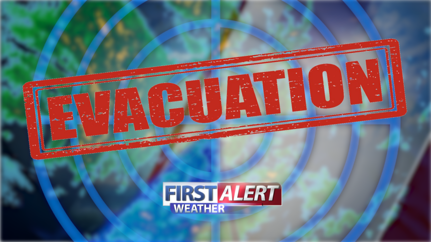 Evacuation Orders And Flash Flood Warning Issued For Much Of Santa ...