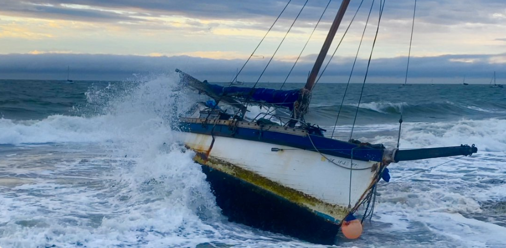 Central Coast Braces For Full Brunt Of Latest Pacific Storm Which May ...