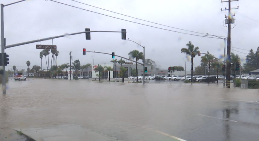 San Luis Obispo Flooding