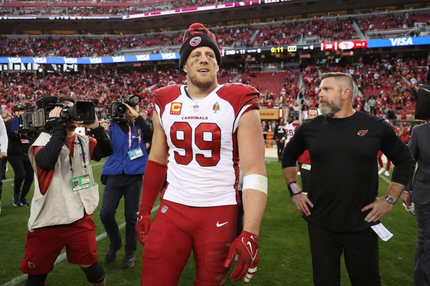 49ers fans made J.J. Watt's final NFL game special