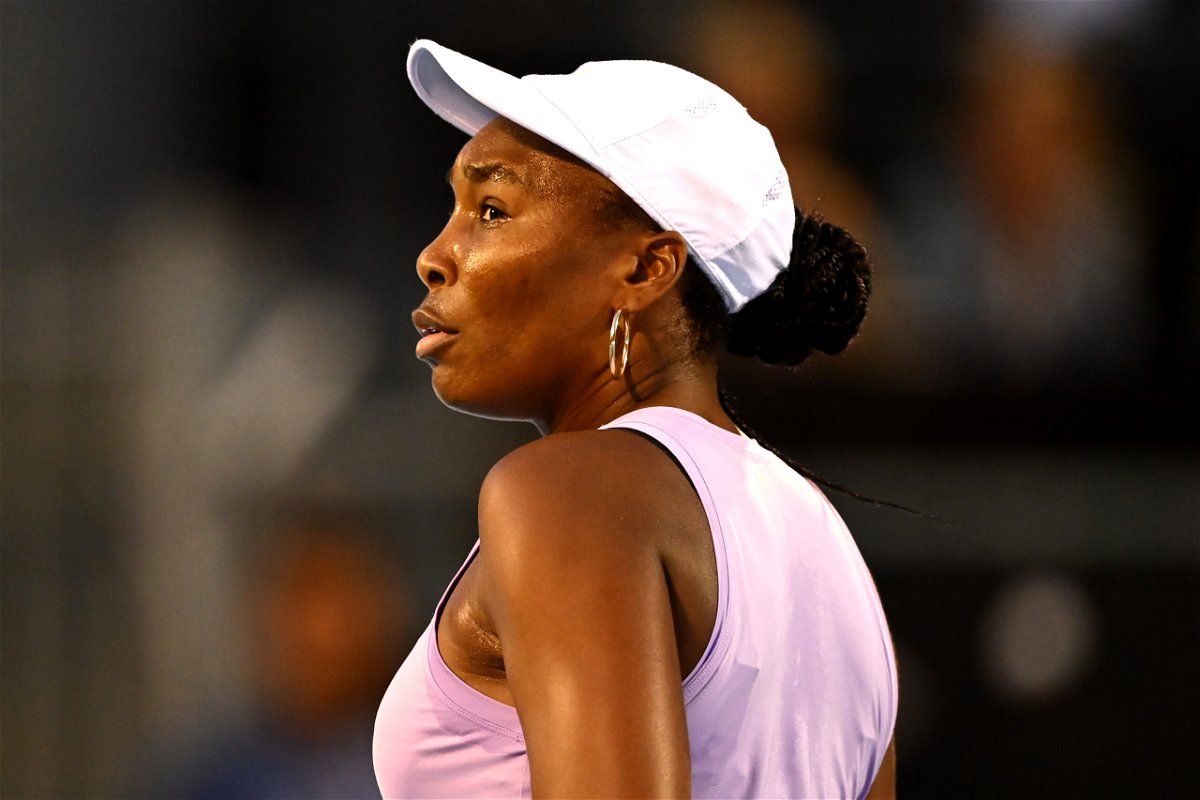 <i>Hannah Peters/Getty Images AsiaPac/Getty Images</i><br/>Venus Williams got off to a winning start at the ASB Classic against Katie Volynets.
