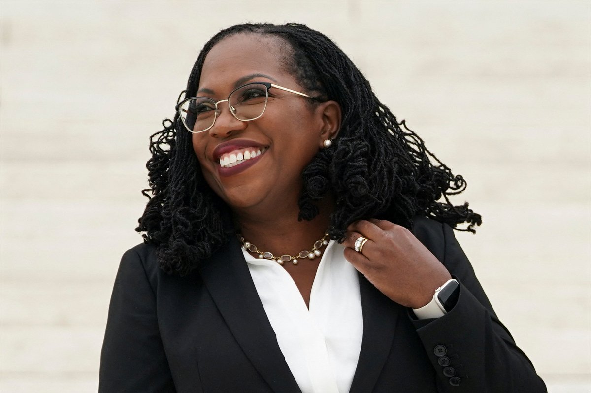 <i>Kevin Lamarque/Reuters</i><br/>Supreme Court Justice Ketanji Brown Jackson is releasing a memoir on her life titled 
