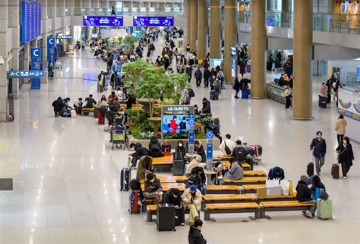 <i>Kim Jae-Hwan/SOPA Images/LightRocket/Getty Images</i><br/>Five Russian men who fled the country after Moscow's military mobilization order last September have been stranded at South Korea's Incheon International Airport for months after authorities refused to accept them.