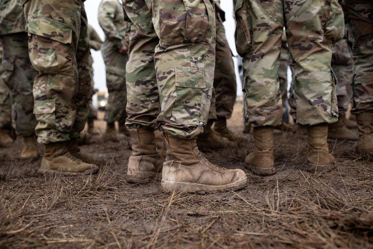 <i>Tamir Kalifa/Getty Images</i><br/>U.S. Army troops are pictured here in November 2018 in Donna