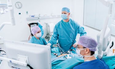 Most bariatric surgery today is done via laparoscopy