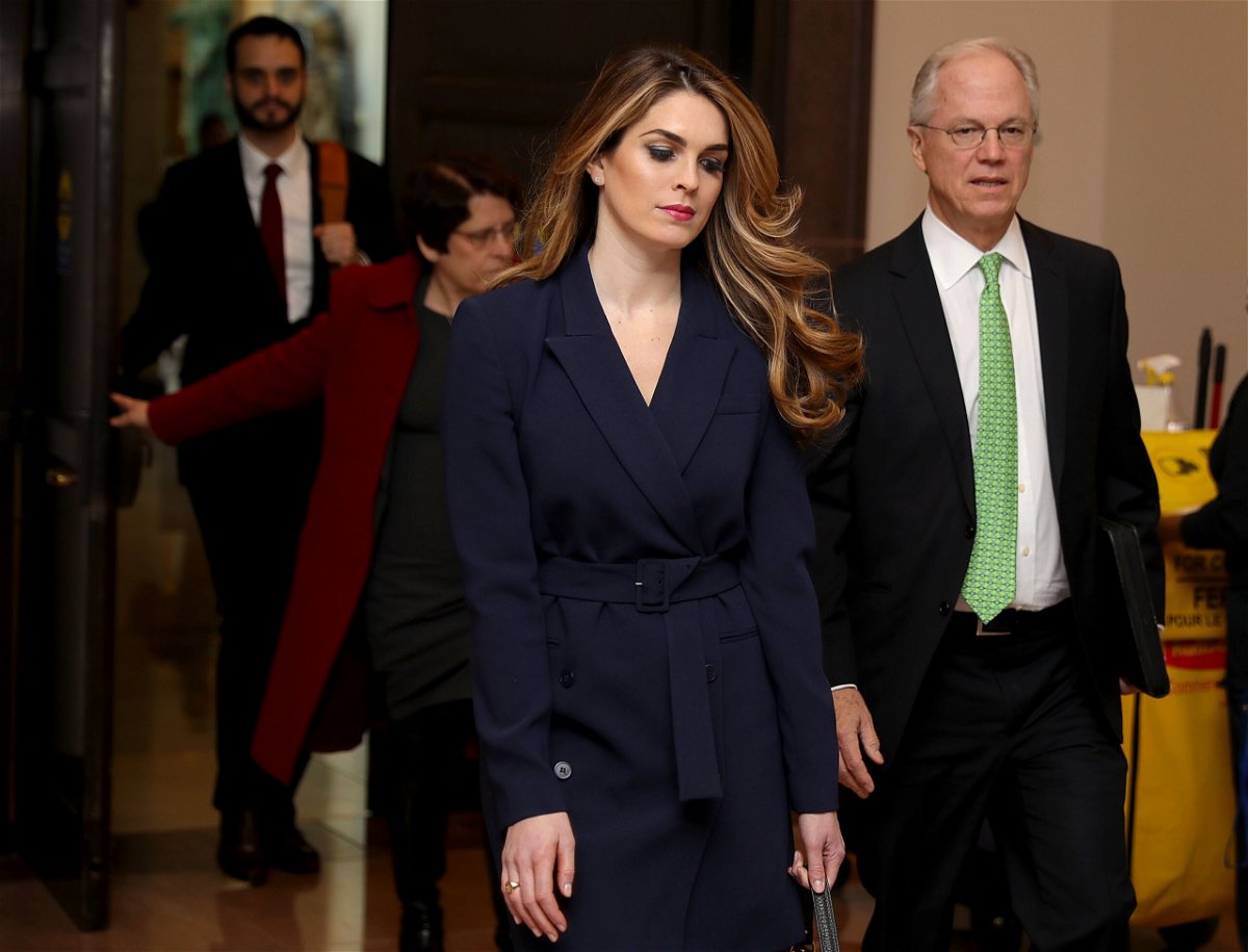 <i>Chip Somodevilla/Getty Images</i><br/>A text exchange between Ivanka Trump’s chief of staff Julie Radford and White House aide Hope Hicks