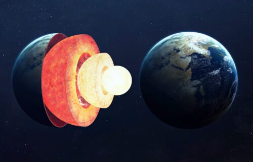 The rotation of Earth's core may have paused