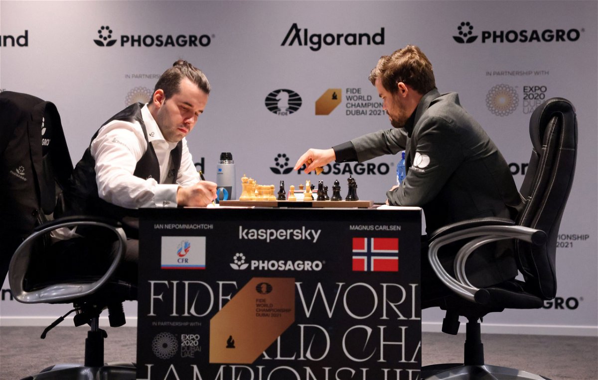 Chess: Carlsen draws final classical game as world champion against Howell, Magnus Carlsen