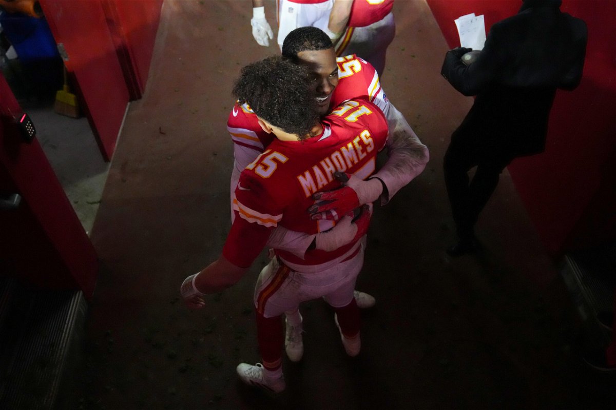 <i>Jason Hanna/Getty Images</i><br/>The Chiefs defeated the Jacksonville Jaguars 27-20 last week.